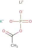Lithium potassium acetyl phosphate