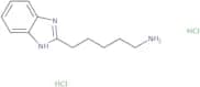 5-(1H-1,3-Benzodiazol-2-yl)pentan-1-amine dihydrochloride