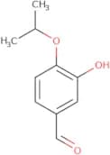 3-Hydroxy-4-(propan-2-yloxy)benzaldehyde