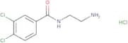 N-(2-Aminoethyl)-3,4-dichlorobenzamide hydrochloride