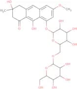 Torosachrysone 8-o-β-gentiobioside