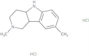 rac-(4aR,9bS)-2,8-Dimethyl-1H,2H,3H,4H,4aH,5H,9bh-pyrido[4,3-b]indole dihydrochloride