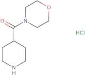 Morpholino(piperidin-4-yl)methanone hydrochloride