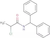 2-Chloro-N-(diphenylmethyl)propanamide