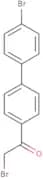 2-Bromo-1-[4-(4-bromophenyl)phenyl]ethan-1-one