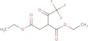 Diethyl 2-(2,2,2-trifluoroacetyl)succinate