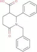 1-Benzyl-6-oxo-2-phenylpiperidine-3-carboxylic acid