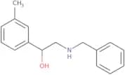 2-(Benzylamino)-1-(3-methylphenyl)ethan-1-ol