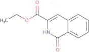 Ethyl 1-oxo-1,2-dihydroisoquinoline-3-carboxylate