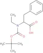 2-{[(tert-Butoxy)carbonyl](ethyl)amino}-3-phenylpropanoic acid