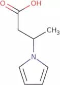 3-(1H-Pyrrol-1-yl)butanoic acid
