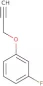 1-Fluoro-3-(prop-2-yn-1-yloxy)benzene