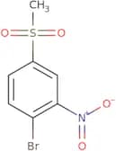 2-Bromo-5-methylsulfonylnitrobenzene