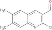 2-Chloro-6,7-dimethylquinoline-3-carboxaldehyde
