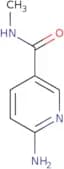6-amino-N-methylpyridine-3-carboxamide