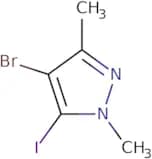 4-Bromo-5-iodo-1,3-dimethyl-1H-pyrazole