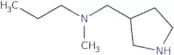 Methyl(propyl)(pyrrolidin-3-ylmethyl)amine