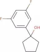 1-(3,5-Difluorophenyl)cyclopentan-1-ol
