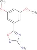 5-(3,5-Dimethoxyphenyl)-1,2,4-oxadiazol-3-amine