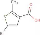 5-Bromo-2-methylthiophene-3-carboxylic acid