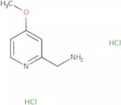 (4-Methoxypyridin-2-yl)methanamine dihydrochloride