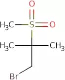 1-Bromo-2-methanesulfonyl-2-methylpropane