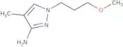 1-(3-Methoxypropyl)-4-methyl-1H-pyrazol-3-amine