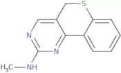 N-Methyl-5H-thiochromeno[4,3-d]pyrimidin-2-amine
