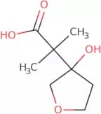 2-(3-Hydroxyoxolan-3-yl)-2-methylpropanoic acid