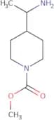 Methyl 4-(1-aminoethyl)piperidine-1-carboxylate