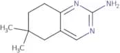 6,6-Dimethyl-5,6,7,8-tetrahydroquinazolin-2-amine