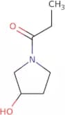 1-(3-Hydroxypyrrolidin-1-yl)propan-1-one