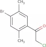 1-(4-Bromo-2,5-dimethylphenyl)-2-chloroethan-1-one