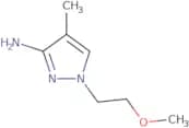 1-(2-Methoxyethyl)-4-methyl-1H-pyrazol-3-amine