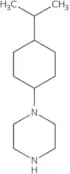 1-[4-(Propan-2-yl)cyclohexyl]piperazine