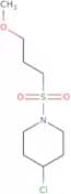 4-Chloro-1-(3-methoxypropanesulfonyl)piperidine