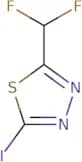 2-(Difluoromethyl)-5-iodo-1,3,4-thiadiazole