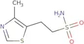 2-(4-Methyl-1,3-thiazol-5-yl)ethane-1-sulfonamide