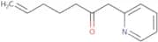 1-(Pyridin-2-yl)hept-6-en-2-one