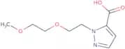 1-(2-(2-Methoxyethoxy)ethyl)-1H-pyrazole-5-carboxylic acid