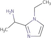 1-(1-Ethyl-1H-imidazol-2-yl)ethan-1-amine
