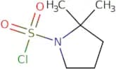 2,2-Dimethylpyrrolidine-1-sulfonyl chloride
