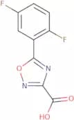 5-(2,5-Difluorophenyl)-1,2,4-oxadiazole-3-carboxylic acid