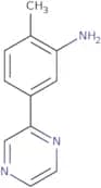 2-Methyl-5-(pyrazin-2-yl)aniline