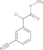 Methyl 2-chloro-2-(3-cyanophenyl)acetate
