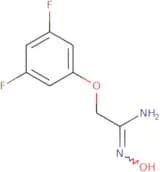 2-(3,5-Difluorophenoxy)-N'-hydroxyethanimidamide