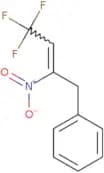 (4,4,4-Trifluoro-2-nitrobut-2-en-1-yl)benzene