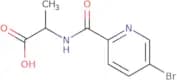 (2R)-2-[(5-Bromopyridin-2-yl)formamido]propanoic acid