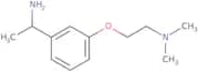 (1S)-1-{3-[2-(Dimethylamino)ethoxy]phenyl}ethan-1-amine