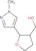 rac-[(2R,3S)-2-(1-Methyl-1H-pyrazol-4-yl)oxolan-3-yl]methanol